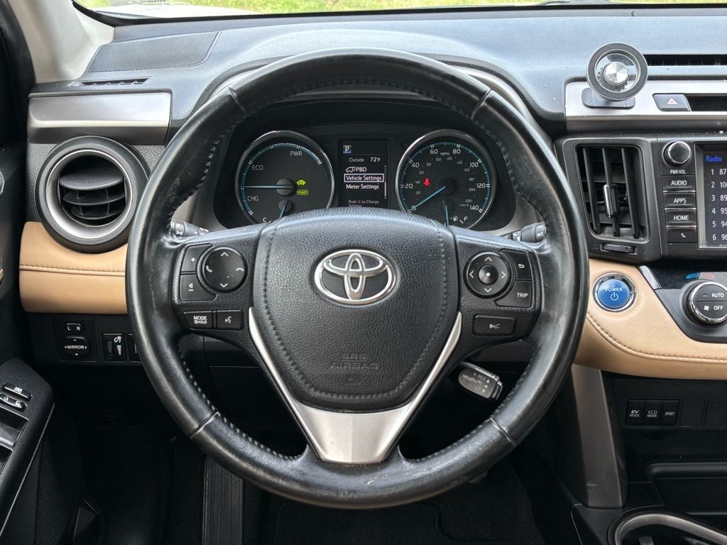 2018 Toyota RAV4 Hybrid XLE
