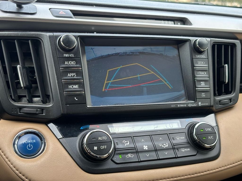 2018 Toyota RAV4 Hybrid XLE