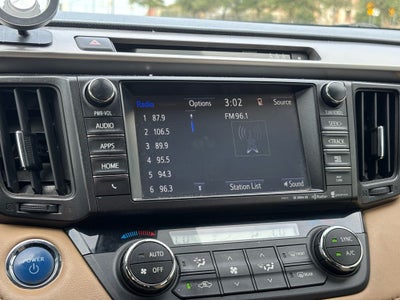 2018 Toyota RAV4 Hybrid XLE