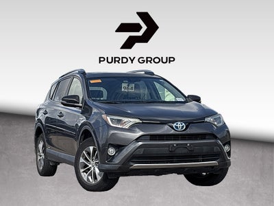 2016 Toyota RAV4 Hybrid XLE