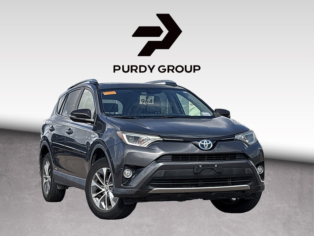 2016 Toyota RAV4 Hybrid XLE