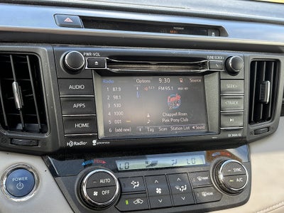 2016 Toyota RAV4 Hybrid XLE