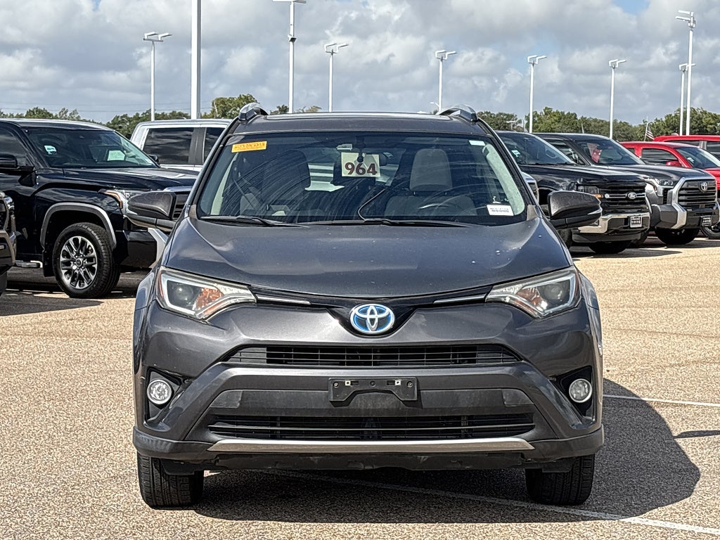2016 Toyota RAV4 Hybrid XLE