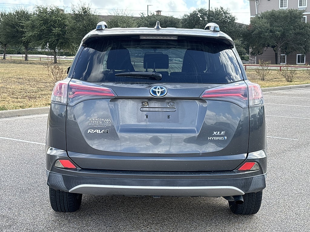 2016 Toyota RAV4 Hybrid XLE