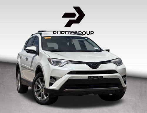 2016 Toyota RAV4 Limited