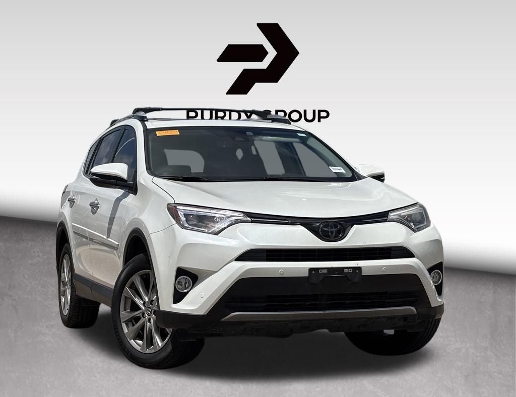 2016 Toyota RAV4 Limited