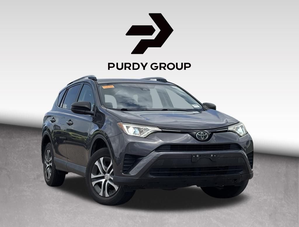 2018 Toyota RAV4 LE