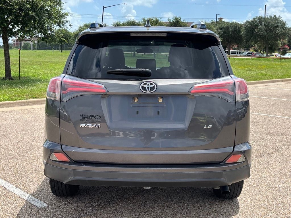 2018 Toyota RAV4 LE