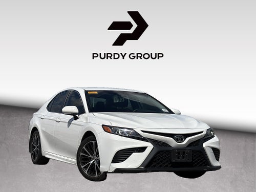 2019 Toyota Camry SE