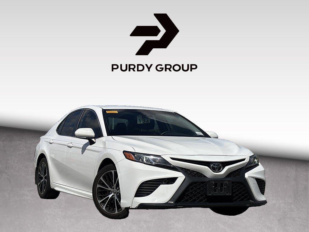 2019 Toyota Camry SE