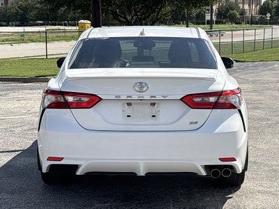 2019 Toyota Camry SE