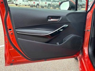 2024 Toyota Corolla Hatchback XSE