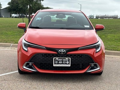 2024 Toyota Corolla Hatchback XSE
