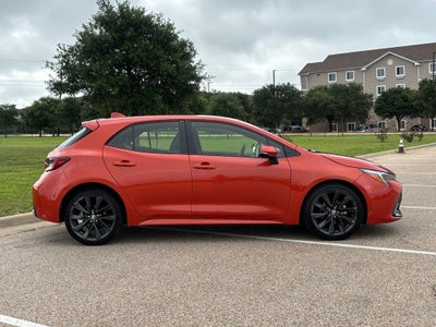 2024 Toyota Corolla Hatchback XSE