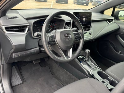 2024 Toyota Corolla Hatchback Nightshade