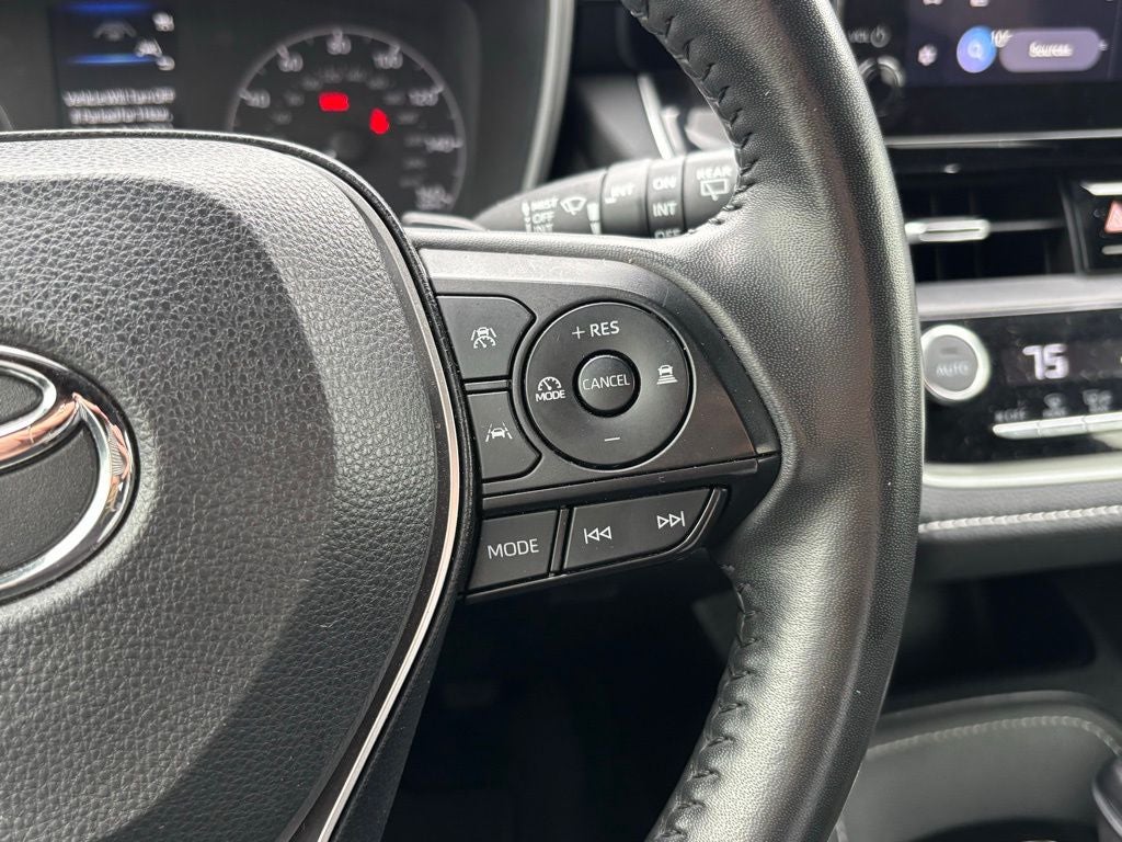 2024 Toyota Corolla Hatchback Nightshade