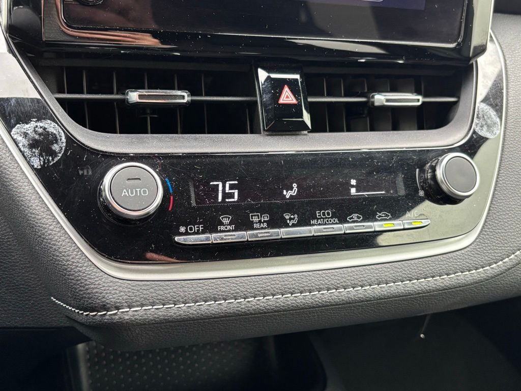 2024 Toyota Corolla Hatchback Nightshade