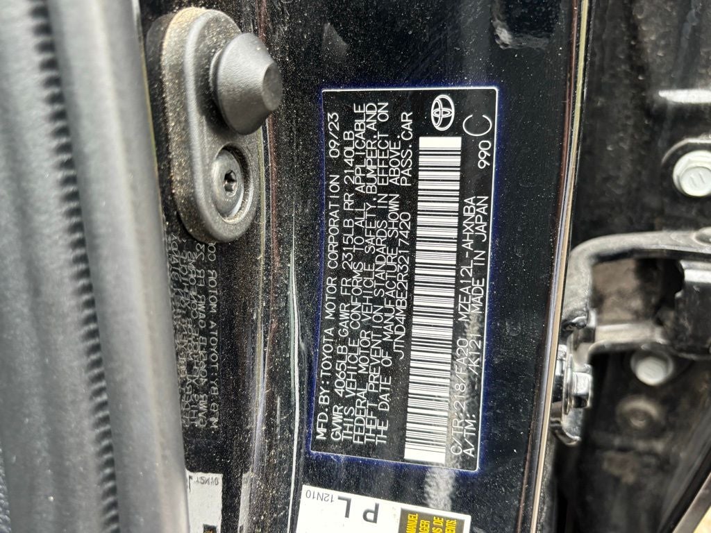 2024 Toyota Corolla Hatchback Nightshade