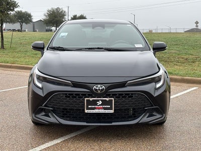 2024 Toyota Corolla Hatchback Nightshade