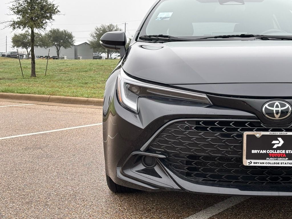 2024 Toyota Corolla Hatchback Nightshade