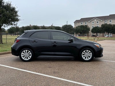 2024 Toyota Corolla Hatchback Nightshade