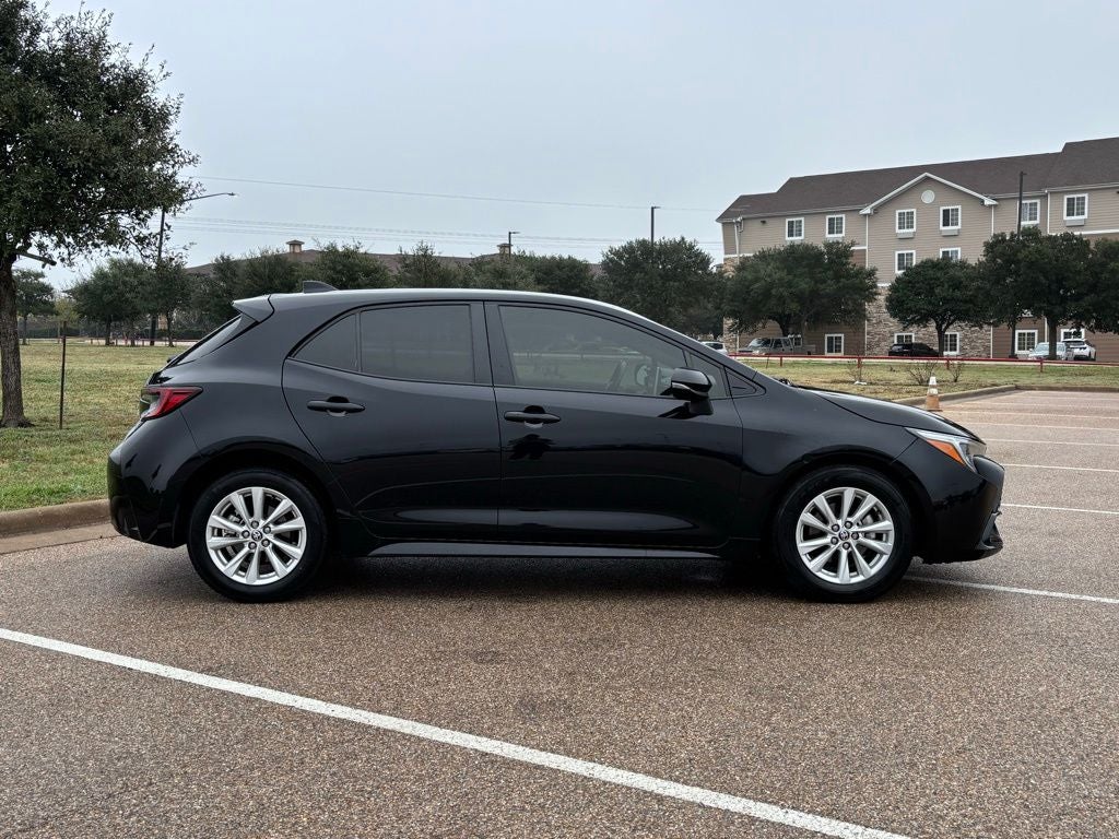 2024 Toyota Corolla Hatchback Nightshade