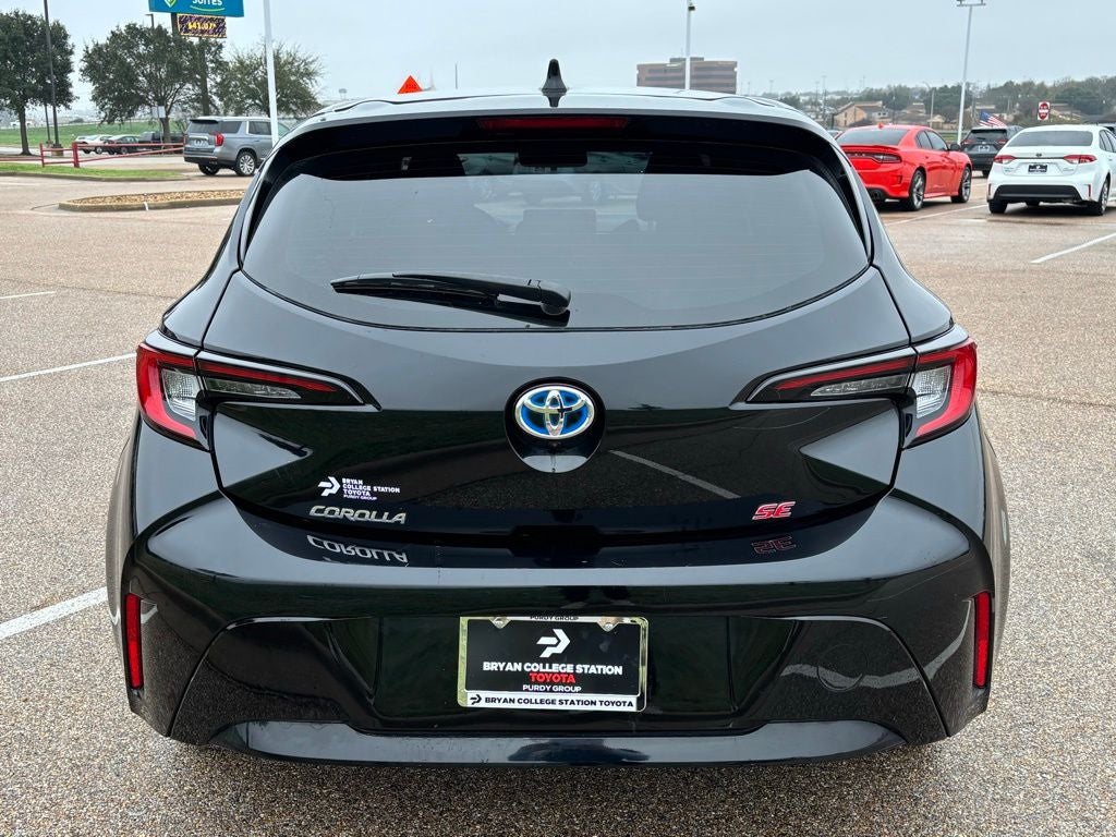 2024 Toyota Corolla Hatchback Nightshade