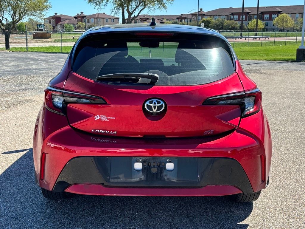 2024 Toyota Corolla Hatchback SE