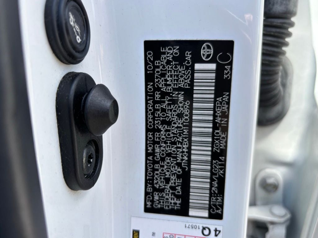 2021 Toyota C-HR Limited