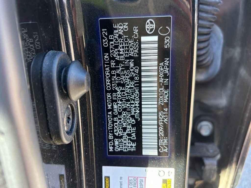 2021 Toyota C-HR Nightshade