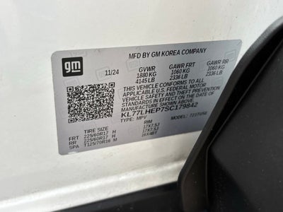 2025 Chevrolet Trax LT