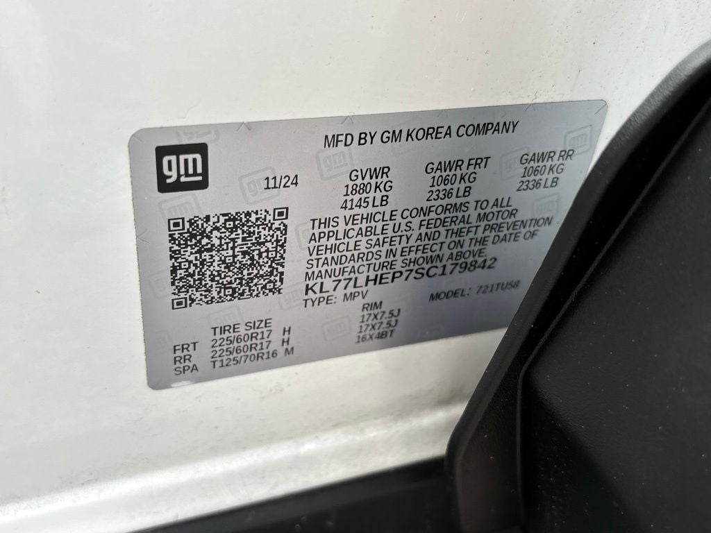 2025 Chevrolet Trax LT