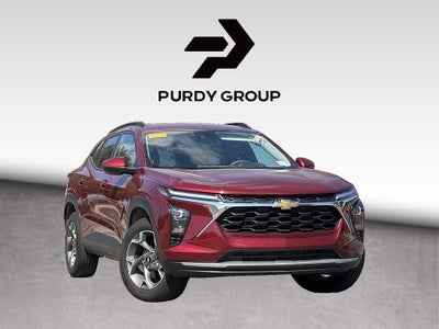 2025 Chevrolet Trax LT