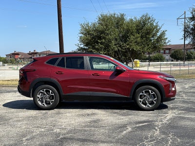 2025 Chevrolet Trax LT