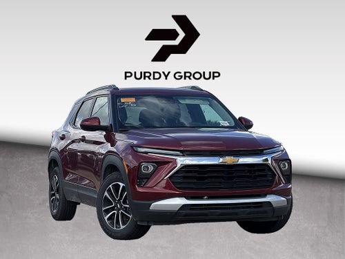 2025 Chevrolet Trailblazer LT