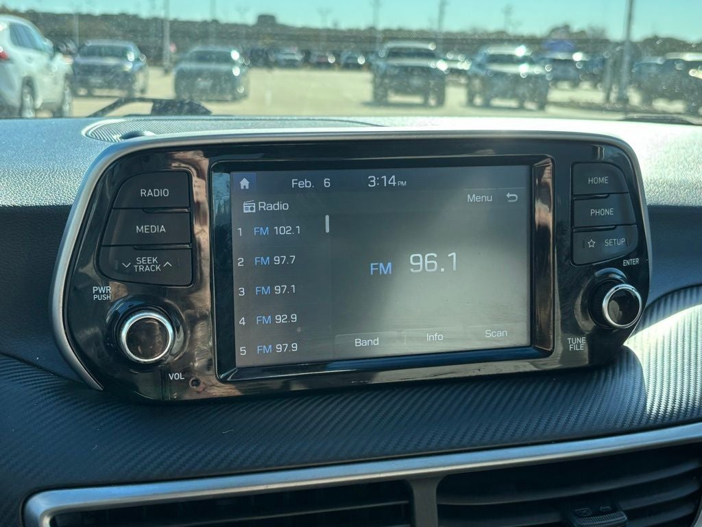 2019 Hyundai Tucson SE