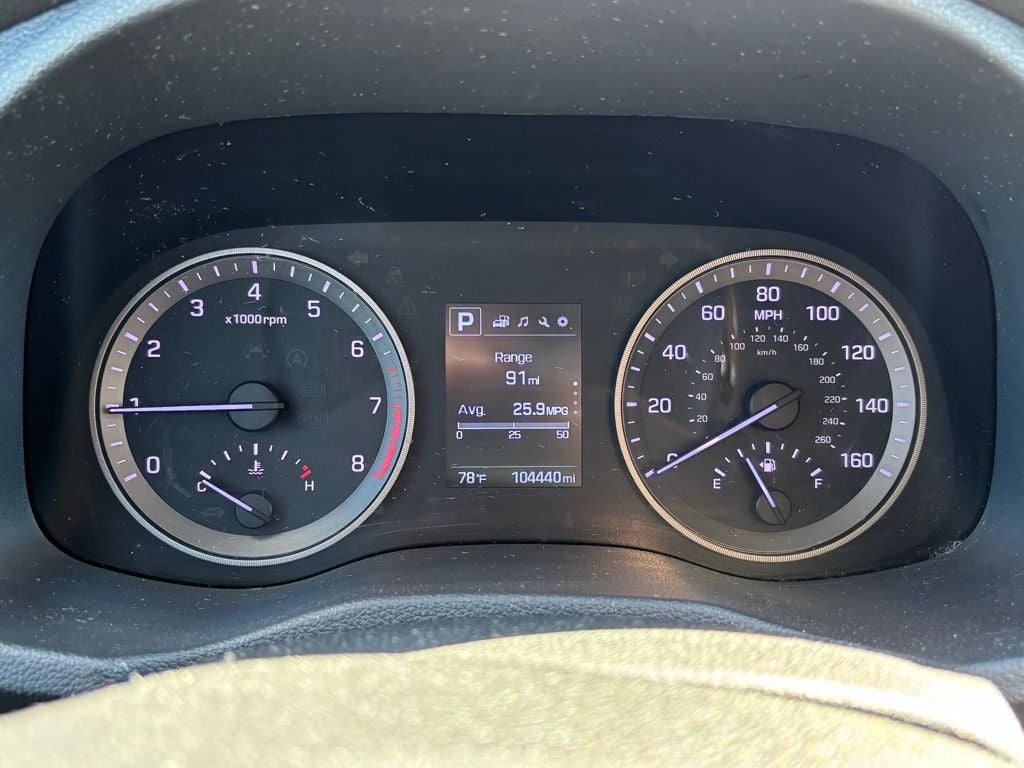 2016 Hyundai Tucson SE