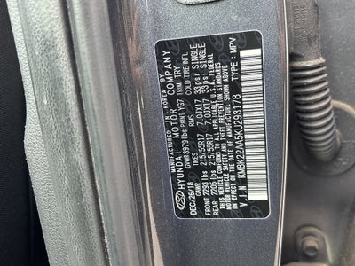 2019 Hyundai Kona SEL