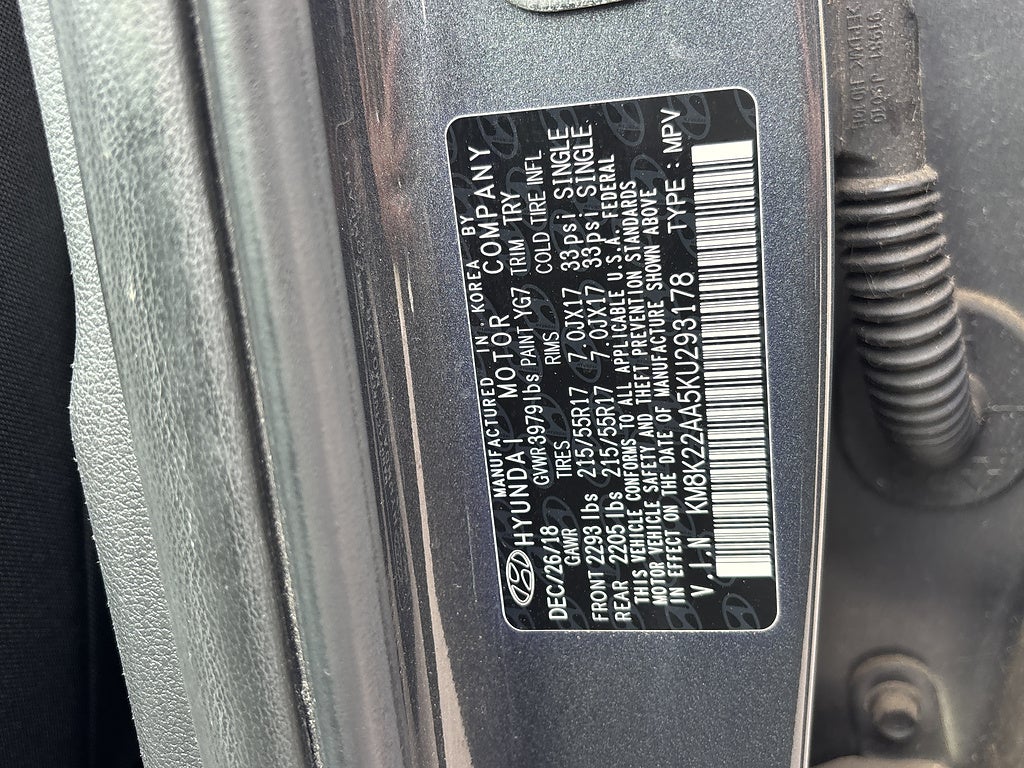2019 Hyundai Kona SEL