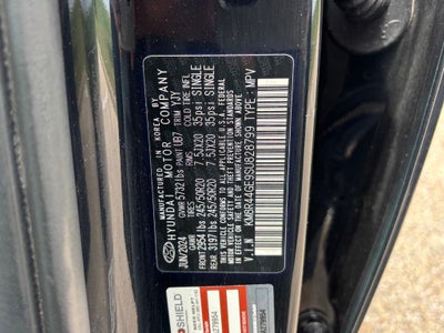 2025 Hyundai Palisade SEL Premium 7 Passenger