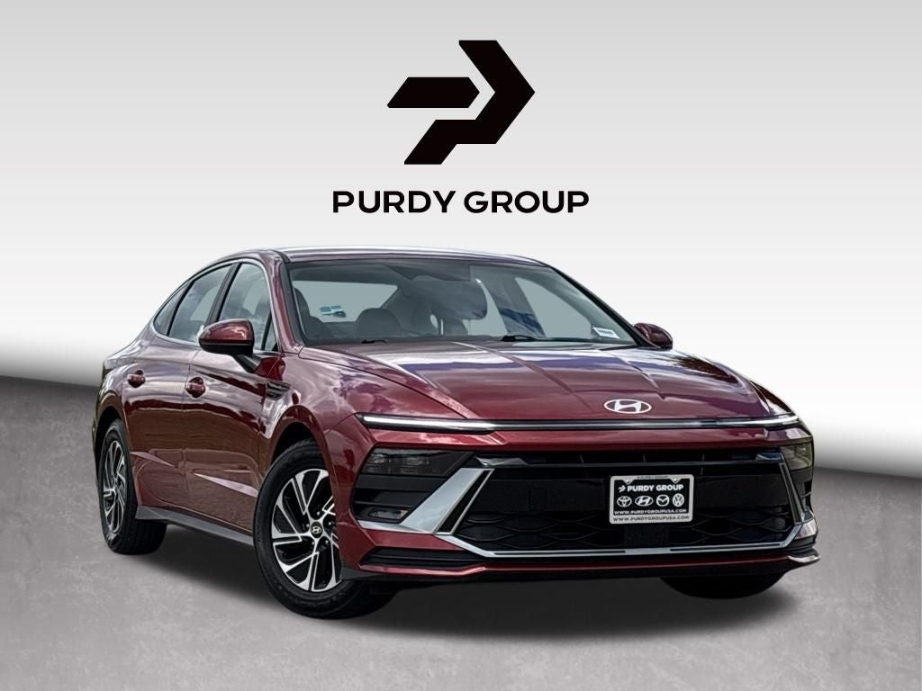 2026 Hyundai Sonata Hybrid Blue