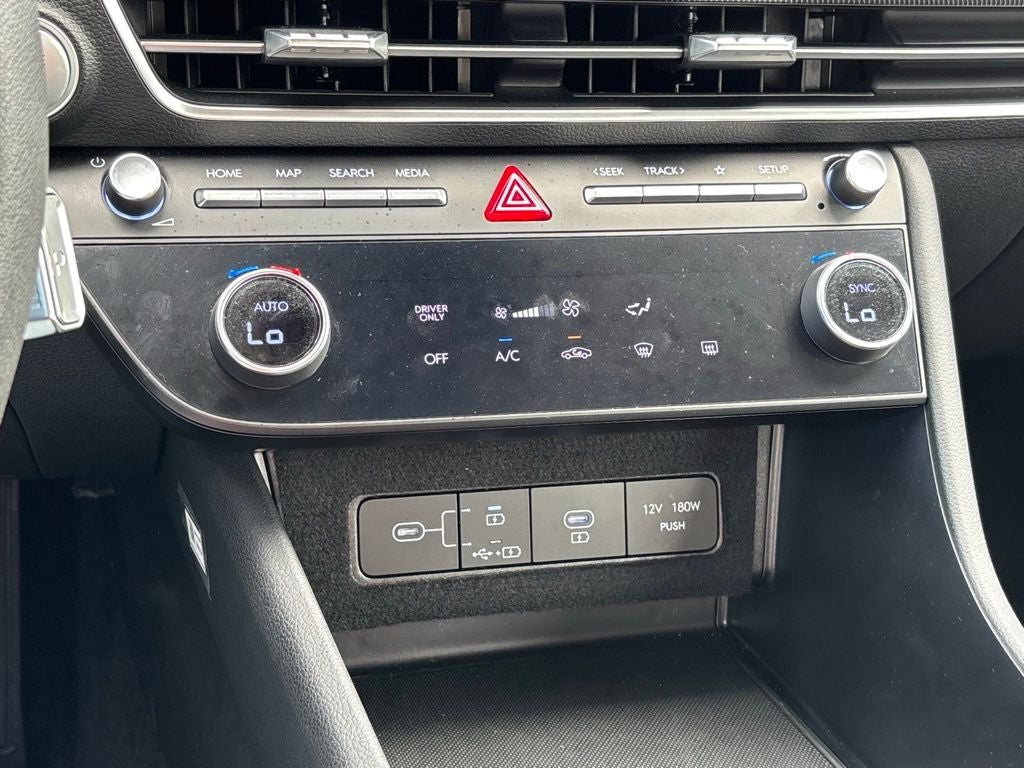 2026 Hyundai Sonata Hybrid Blue