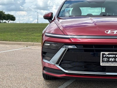 2026 Hyundai Sonata Hybrid Blue