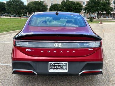 2026 Hyundai Sonata Hybrid Blue
