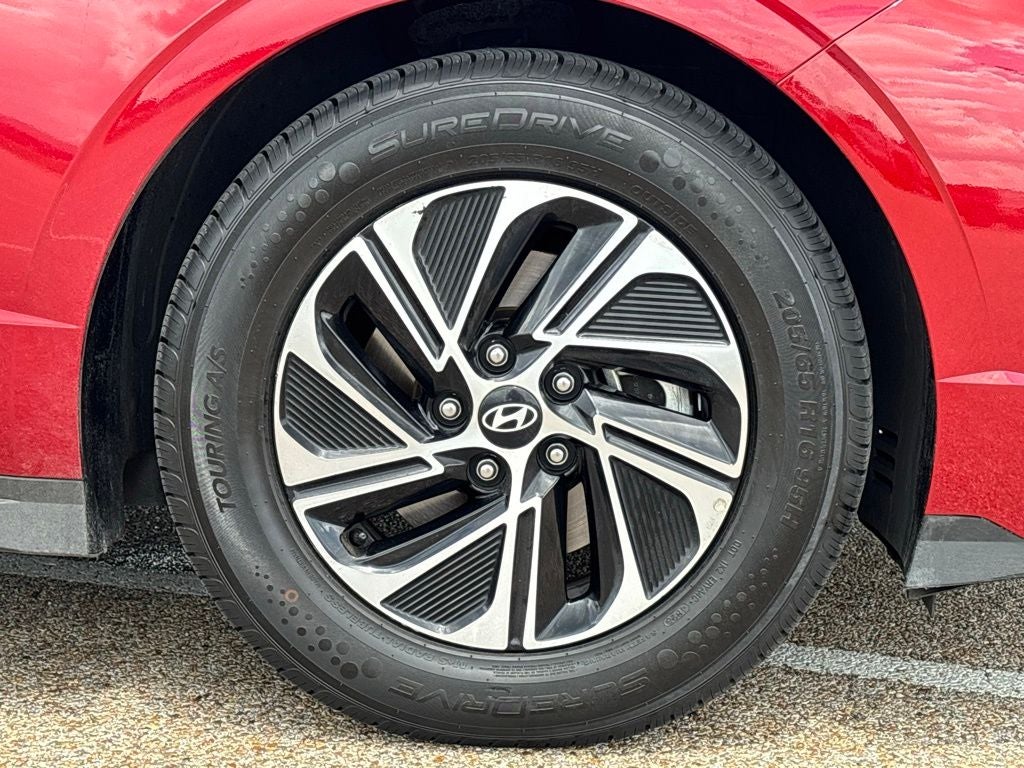 2026 Hyundai Sonata Hybrid Blue