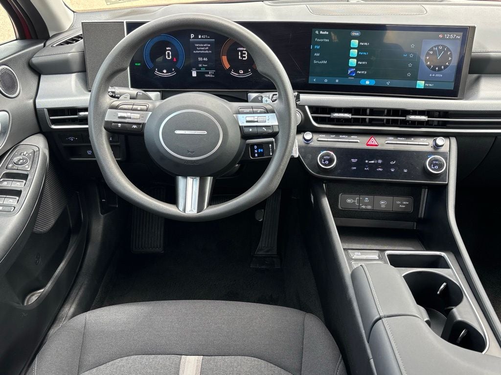 2026 Hyundai Sonata Hybrid Blue