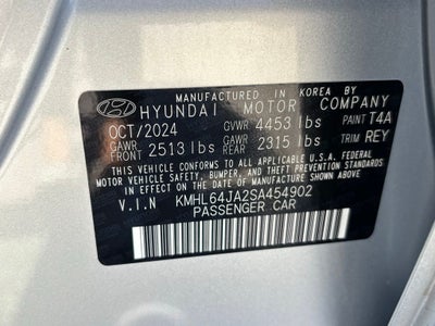 2025 Hyundai Sonata SEL