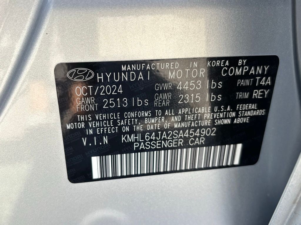 2025 Hyundai Sonata SEL