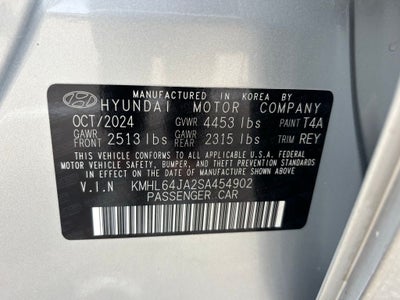 2025 Hyundai Sonata SEL