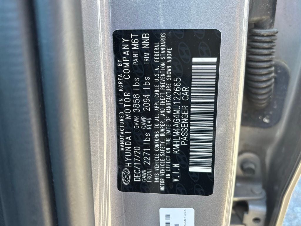 2021 Hyundai Elantra SEL